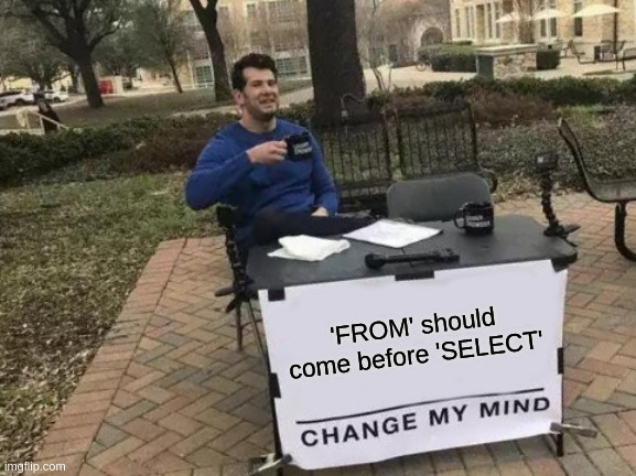 From Table Select Row: The SQL Rebellion
