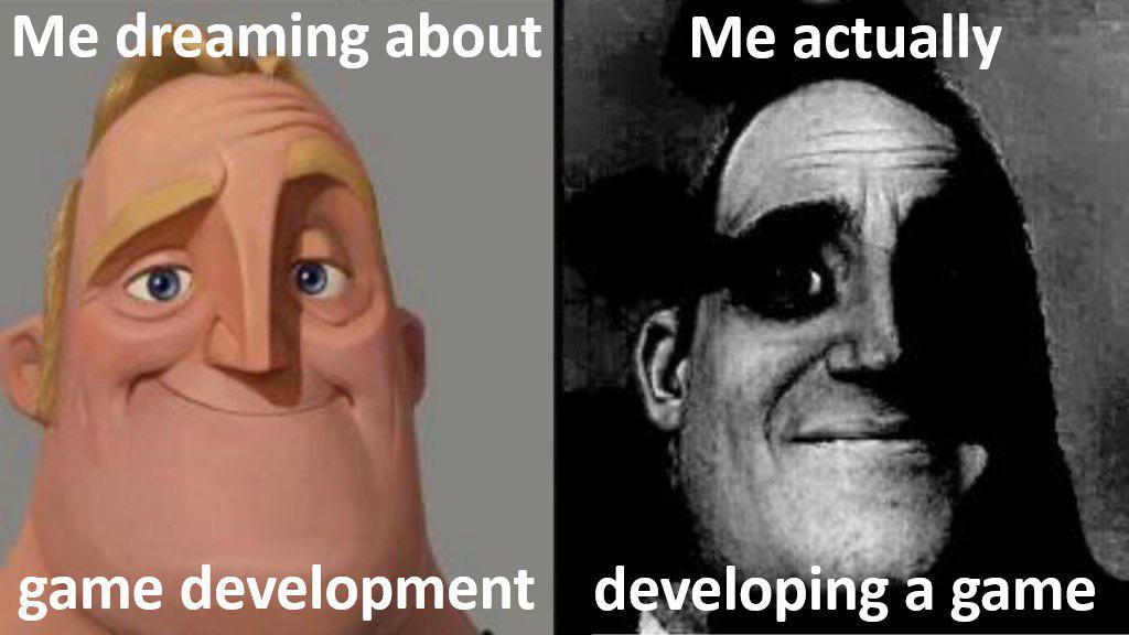 Dreams Vs. Reality: Game Development Edition