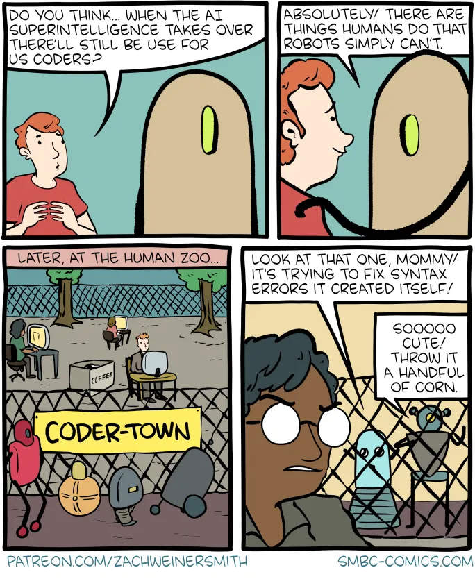 AI Will Never Replace Coders