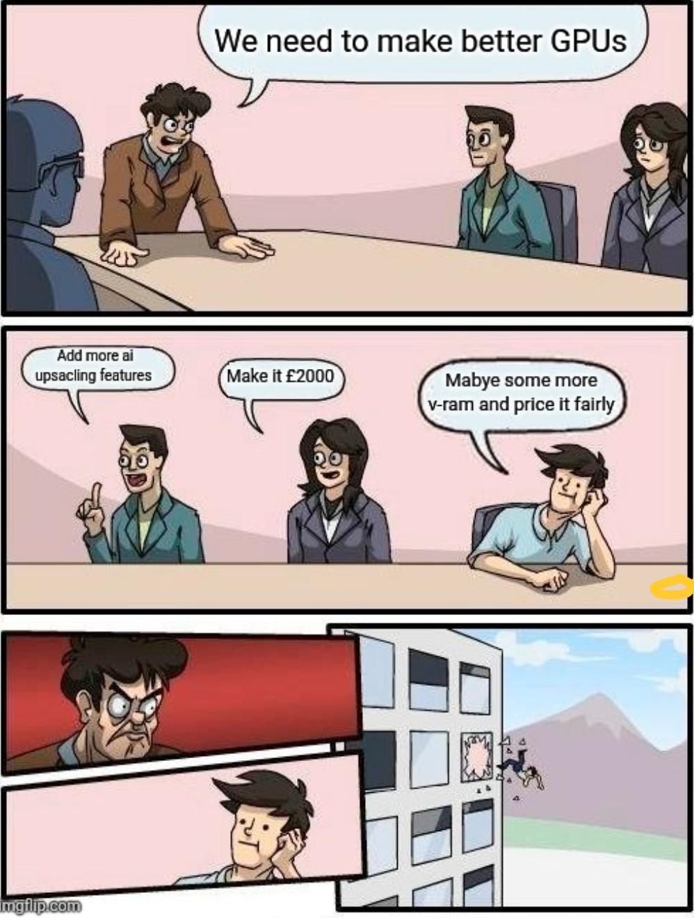 The NVIDIA Corporate Strategy Meeting