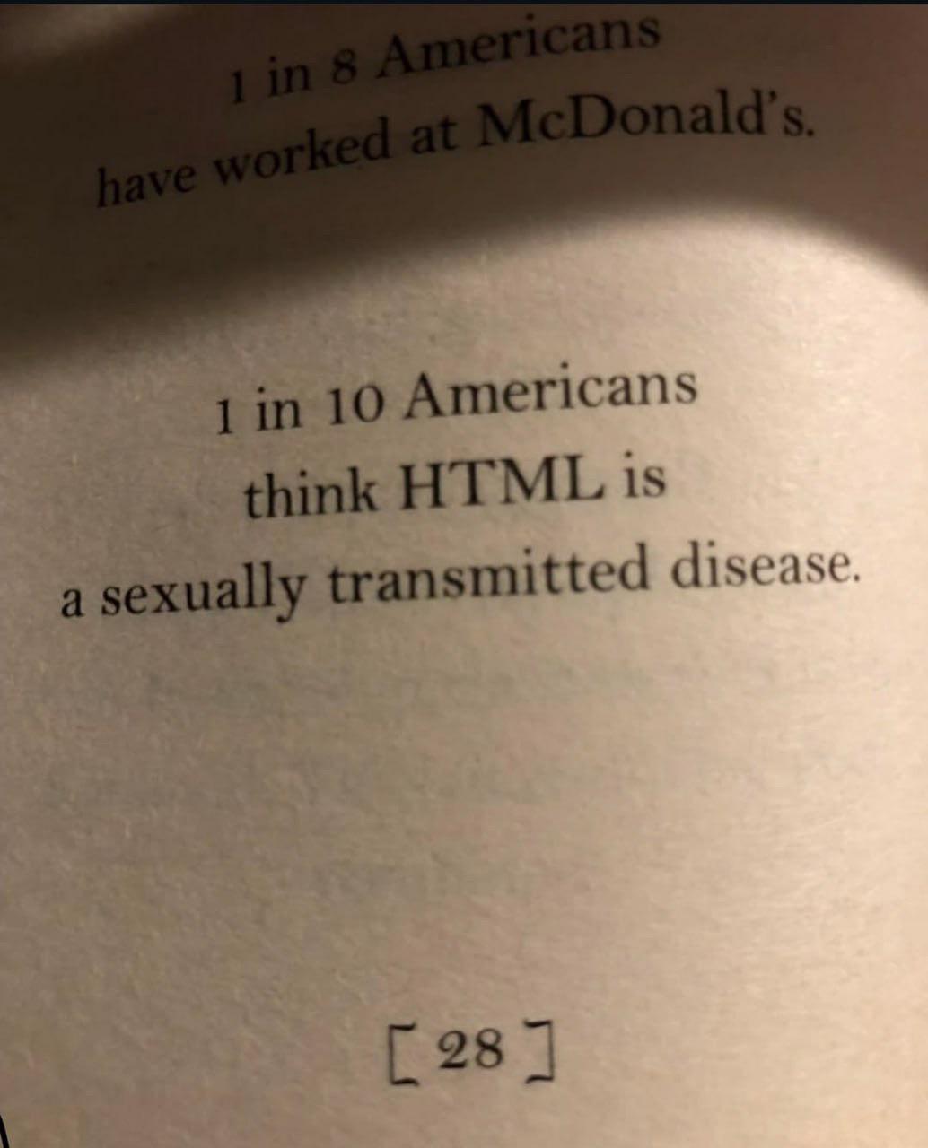 HTML: The Silent Epidemic