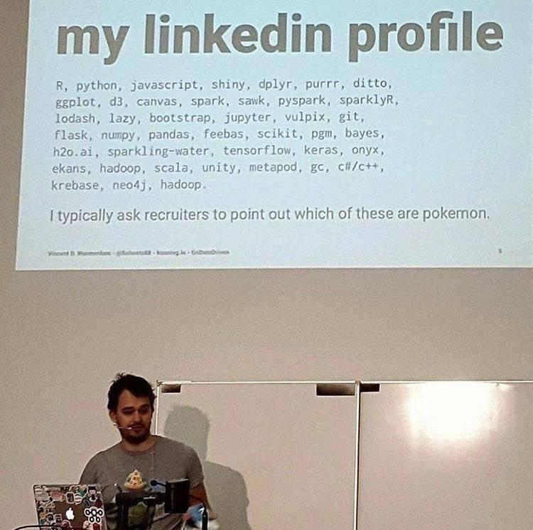 The LinkedIn Tech Stack Pokédex Challenge