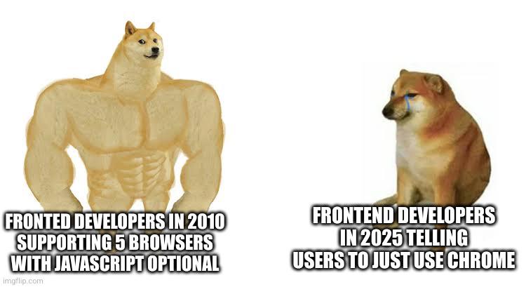When Full Stack Was Just Web Development
