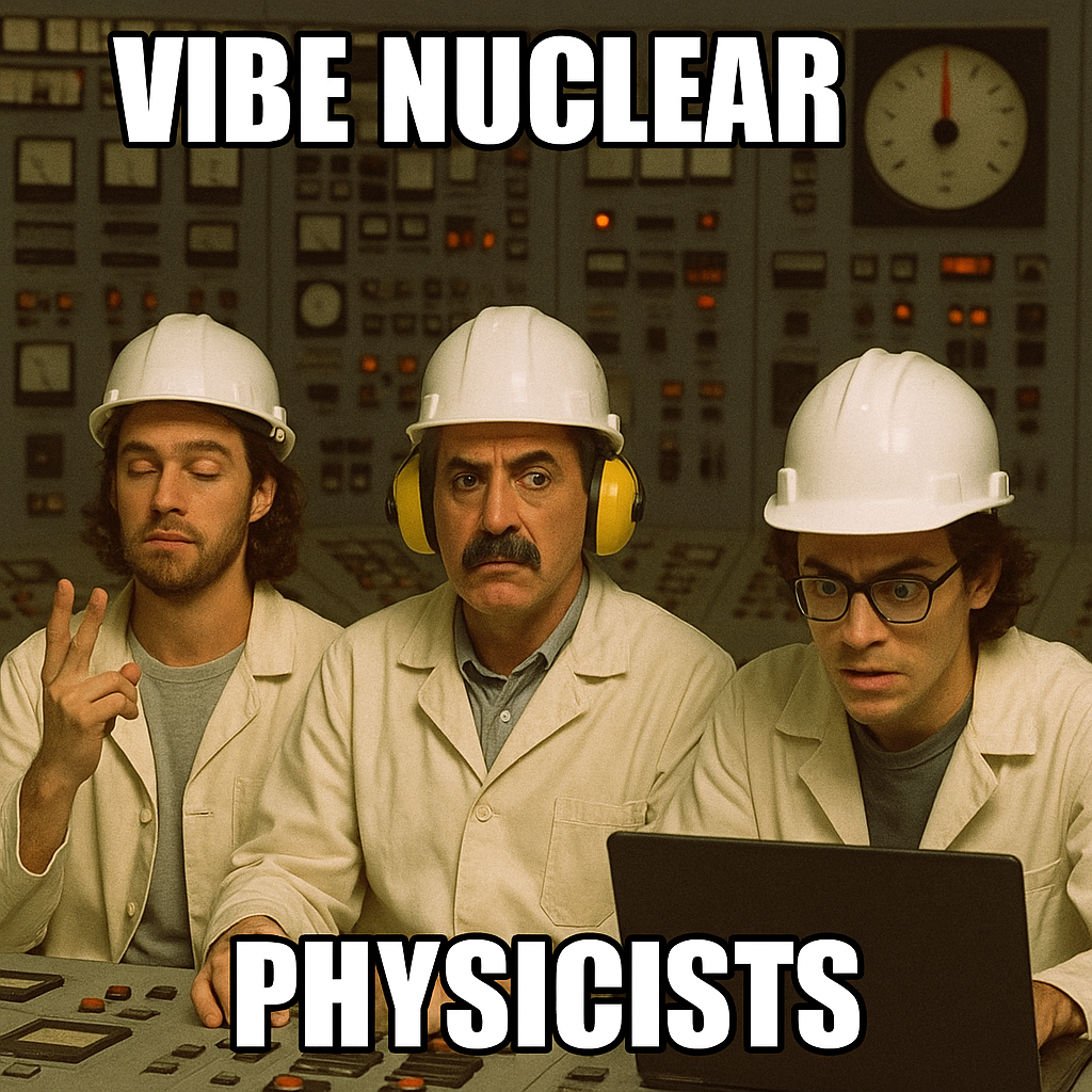 Vibe Nuclear Physicists
