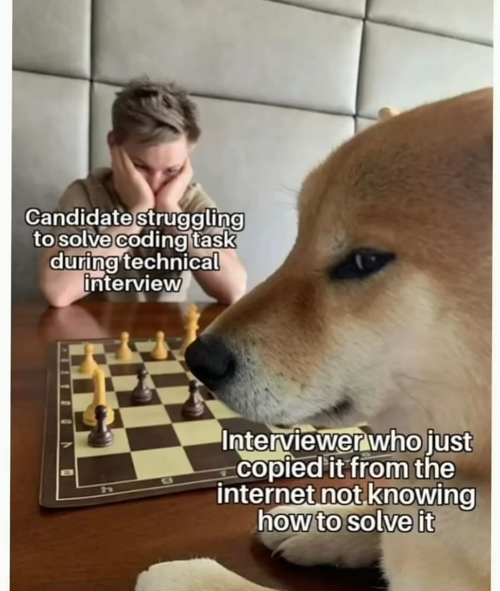 The Interview Checkmate