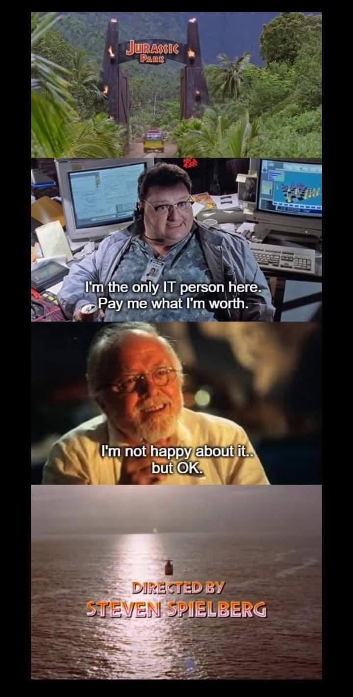 How Jurassic Park Could Have Ended