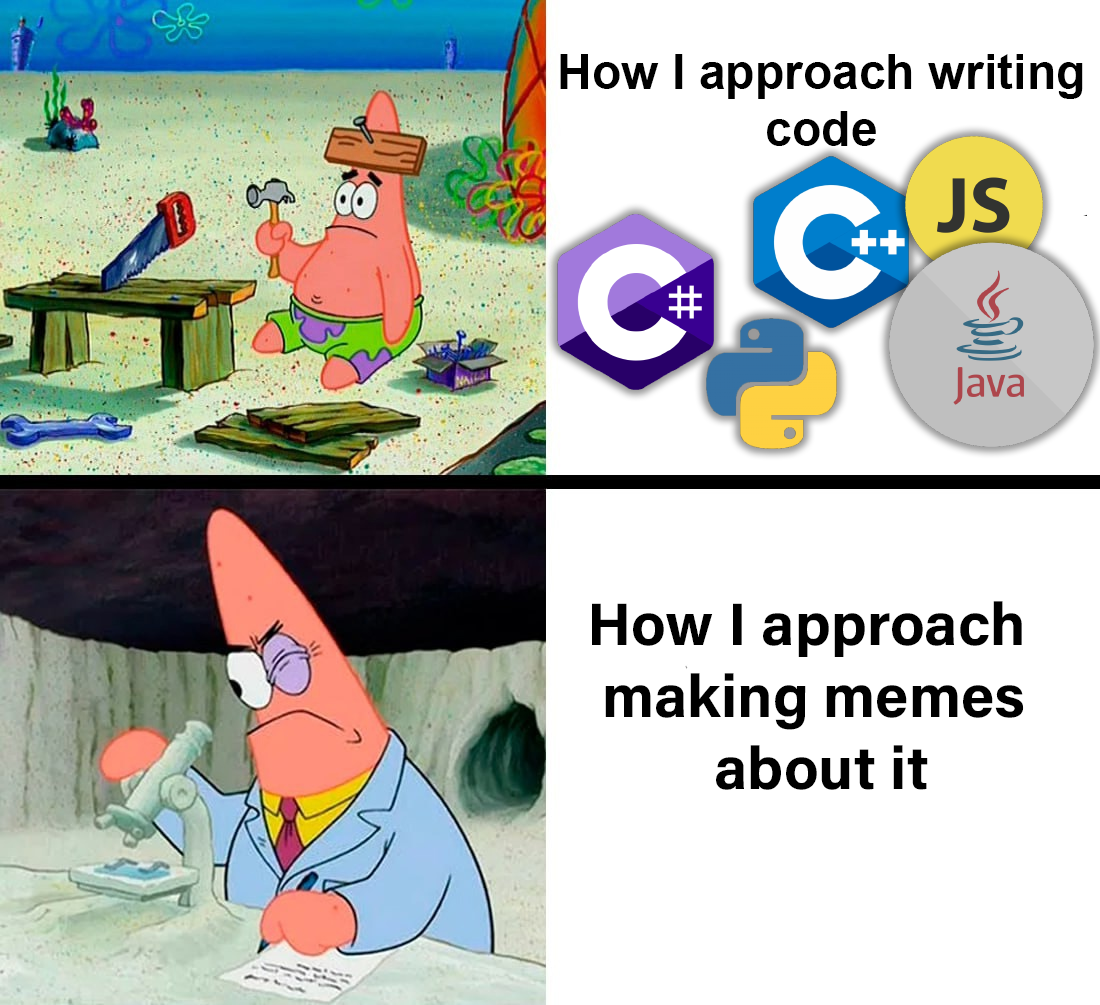 The Duality Of Developer Existence