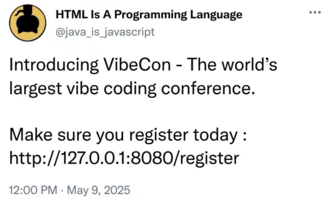 VibeCon: The World's Most Exclusive Conference