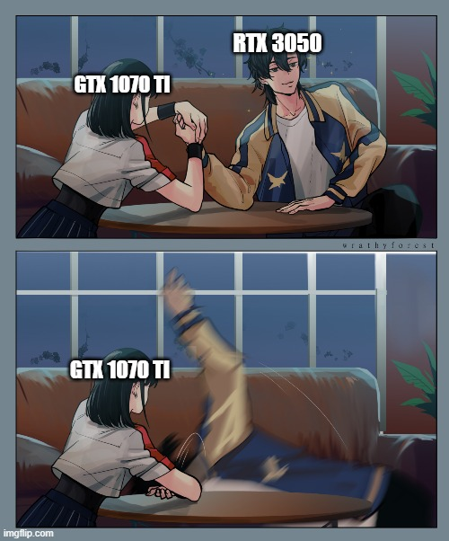 When Your New Graphics Card Gets Destroyed By Grandpa