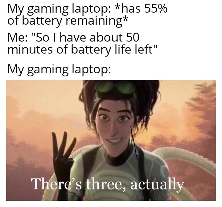 There's Three Minutes, Actually