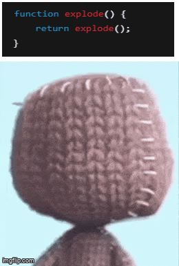 Recursion Without A Base Case