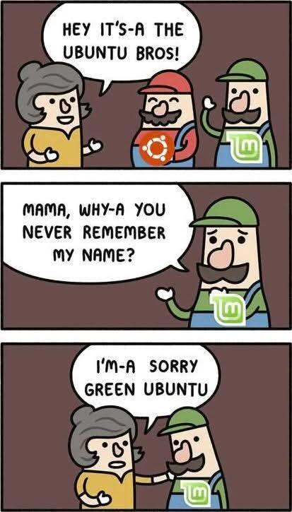 It's-A The Ubuntu Bros!