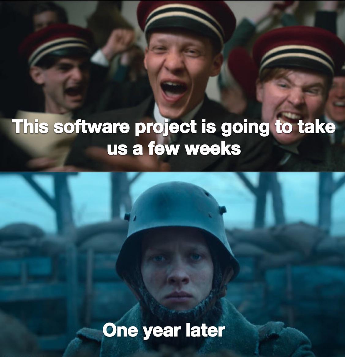 The Optimism To PTSD Pipeline