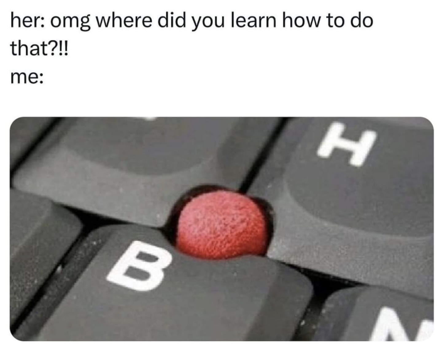 The Red Nub Of Experience