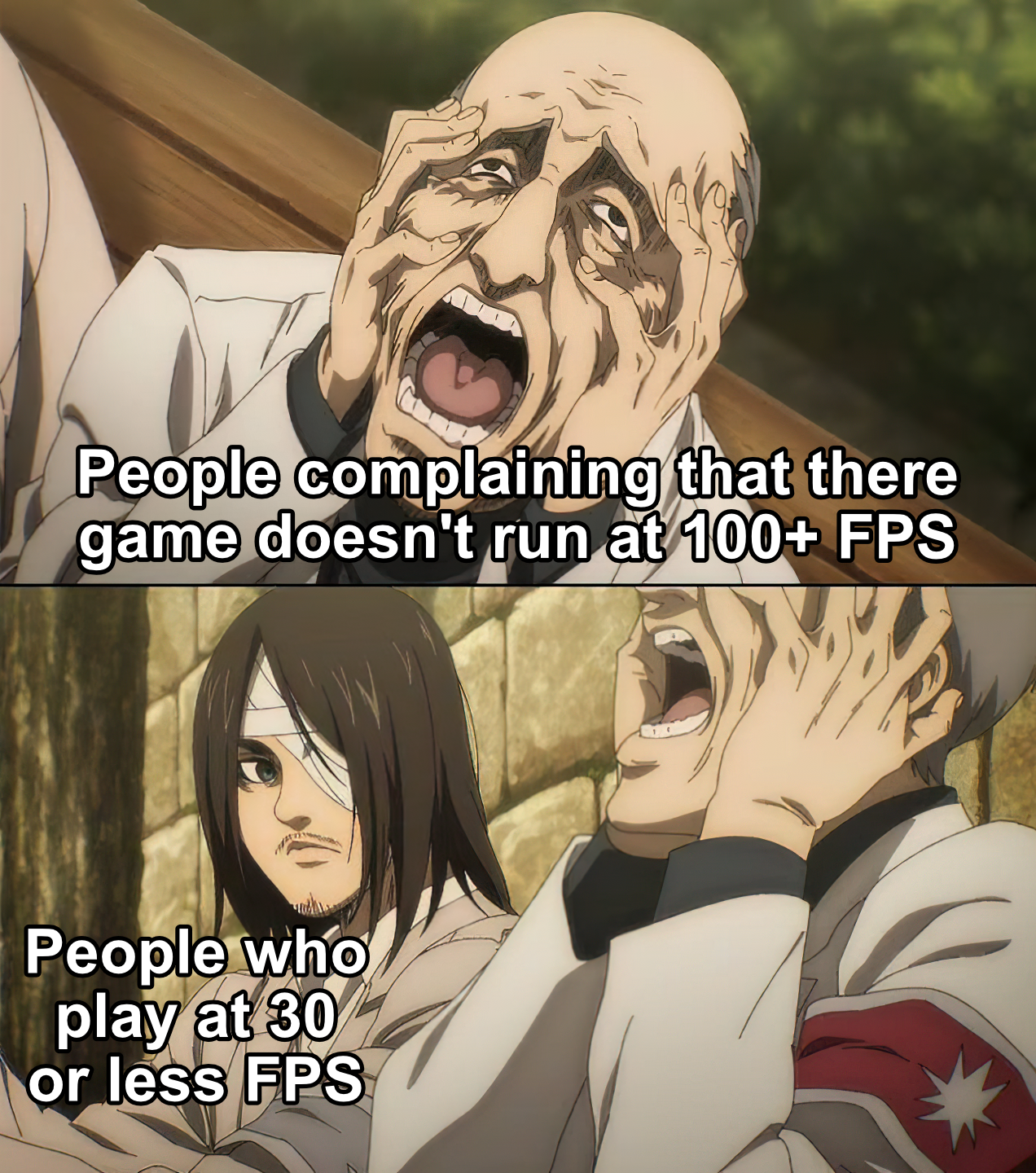 The Great FPS Divide
