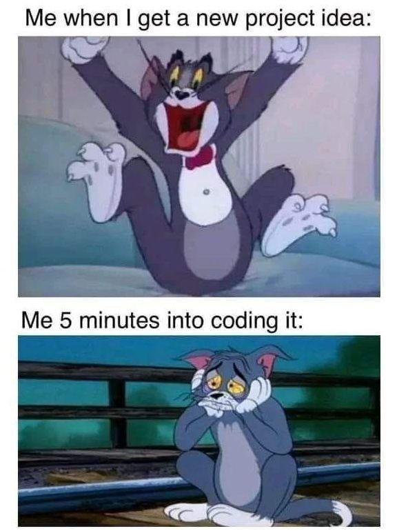 The Five-Minute Developer Euphoria Cycle