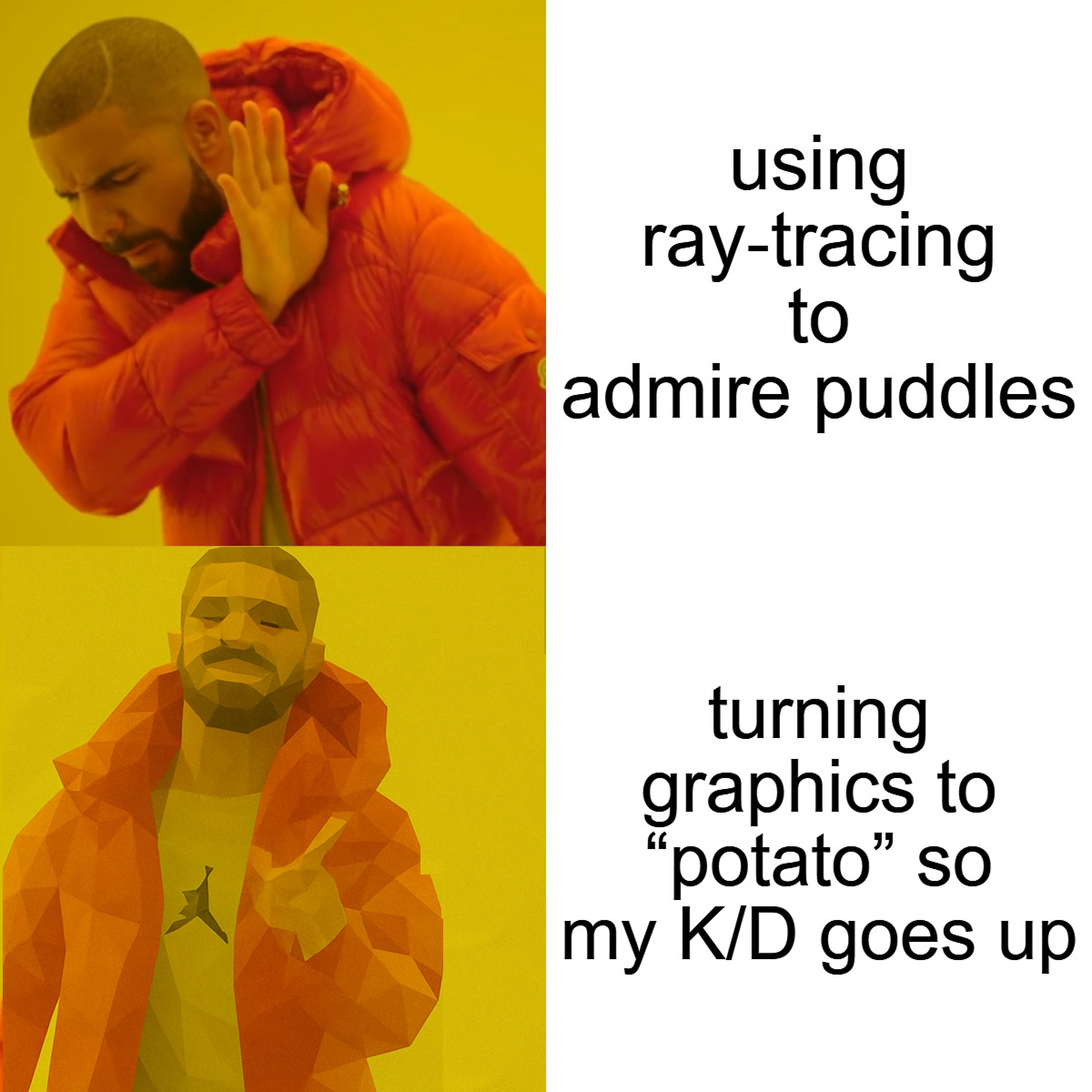 The Pro Gamer's Sacrifice
