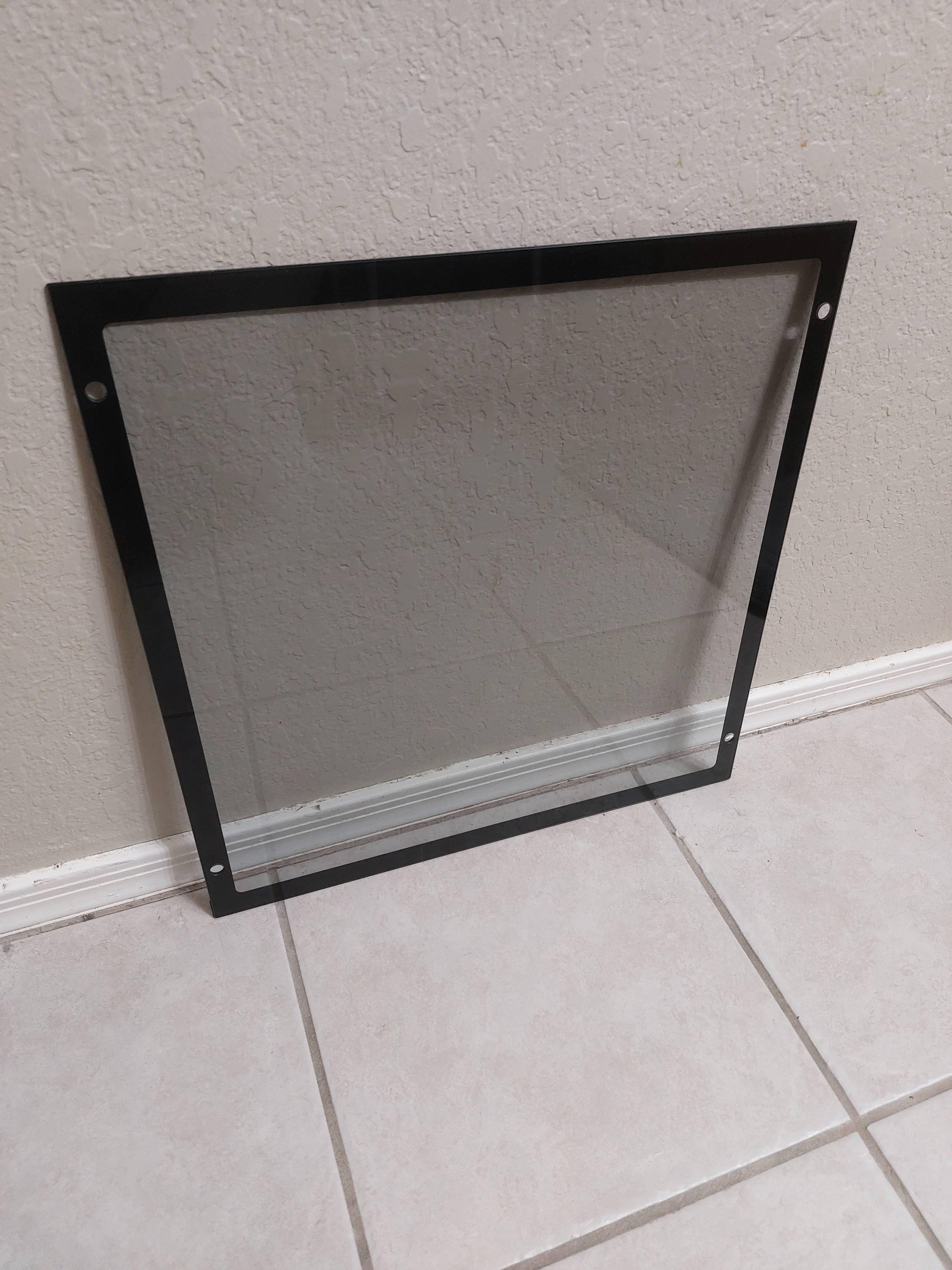 Help - My Glass Panel Didn't Break On Tile, What Do I Do?