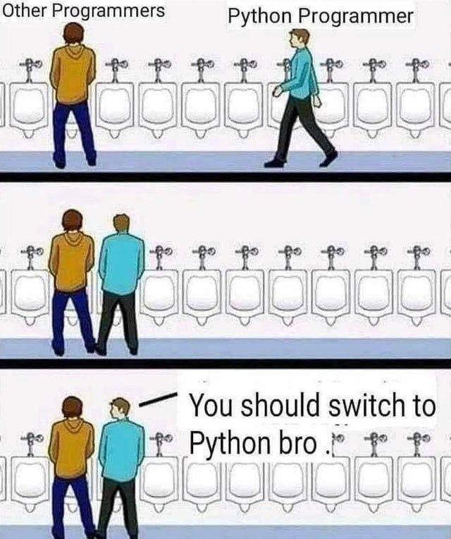 The Bathroom Recruiter: Python Edition