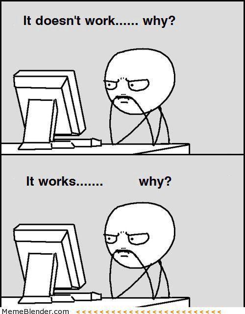The Mysterious Duality Of Code