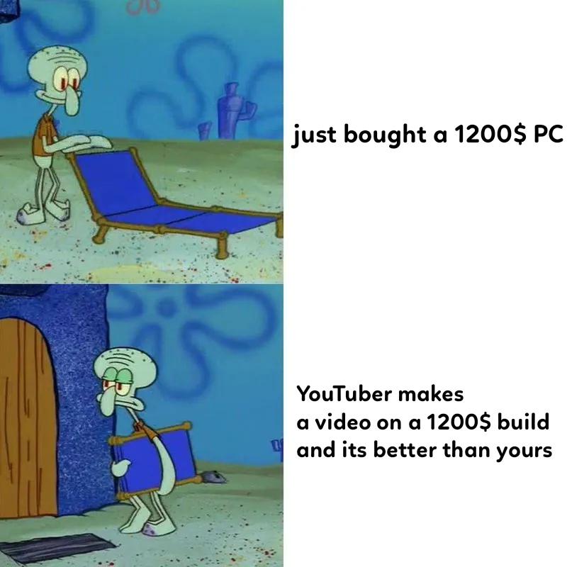 Buying A New PC Be Like