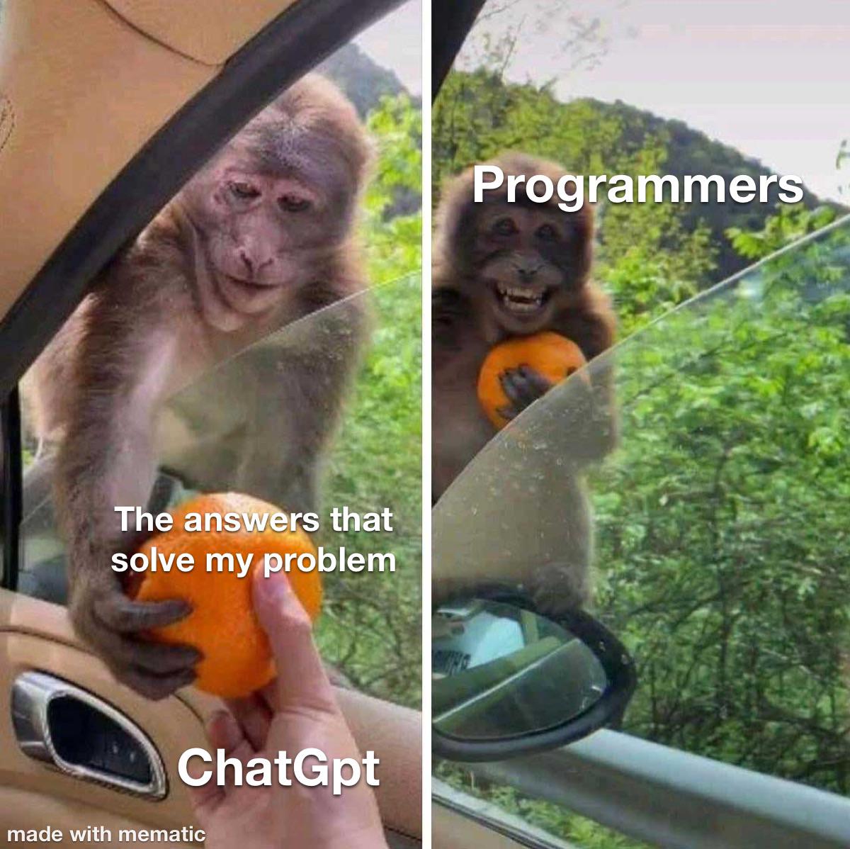 Nothing Better Than AI Solving Your Problems