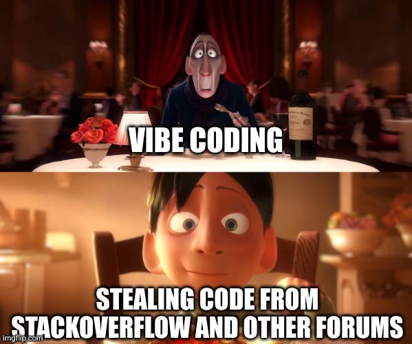 Expectation vs. Stack Overflow Reality