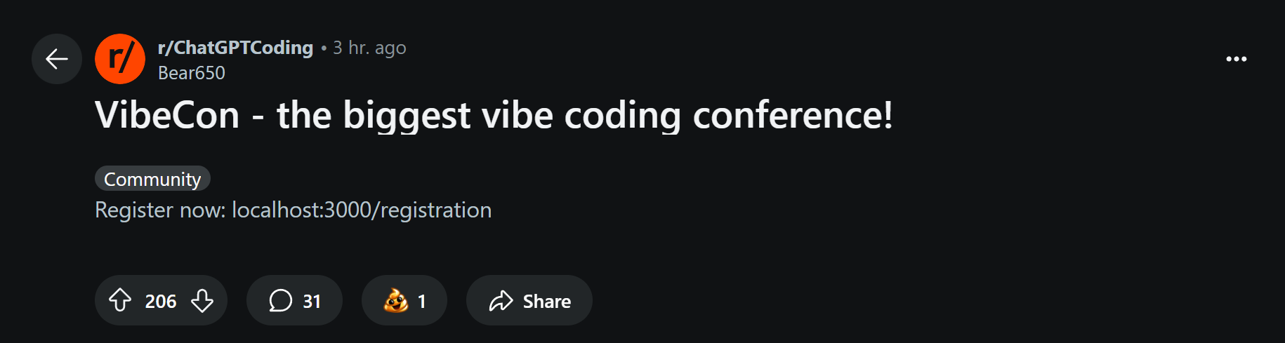 Localhost Conference: You're Already There!