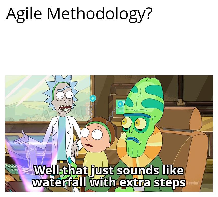 Agile Methodology? More Like Fragile Mythology