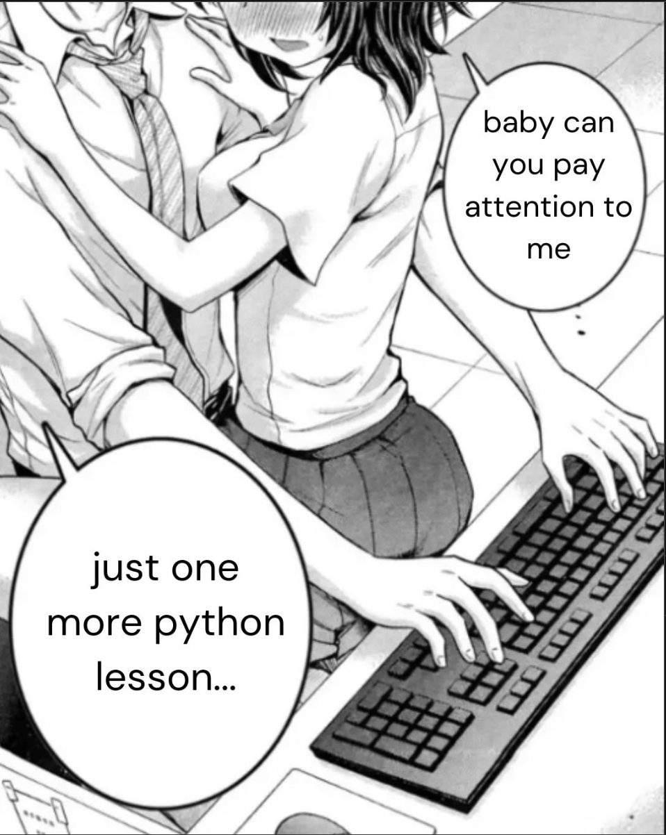Just One More Python Lesson
