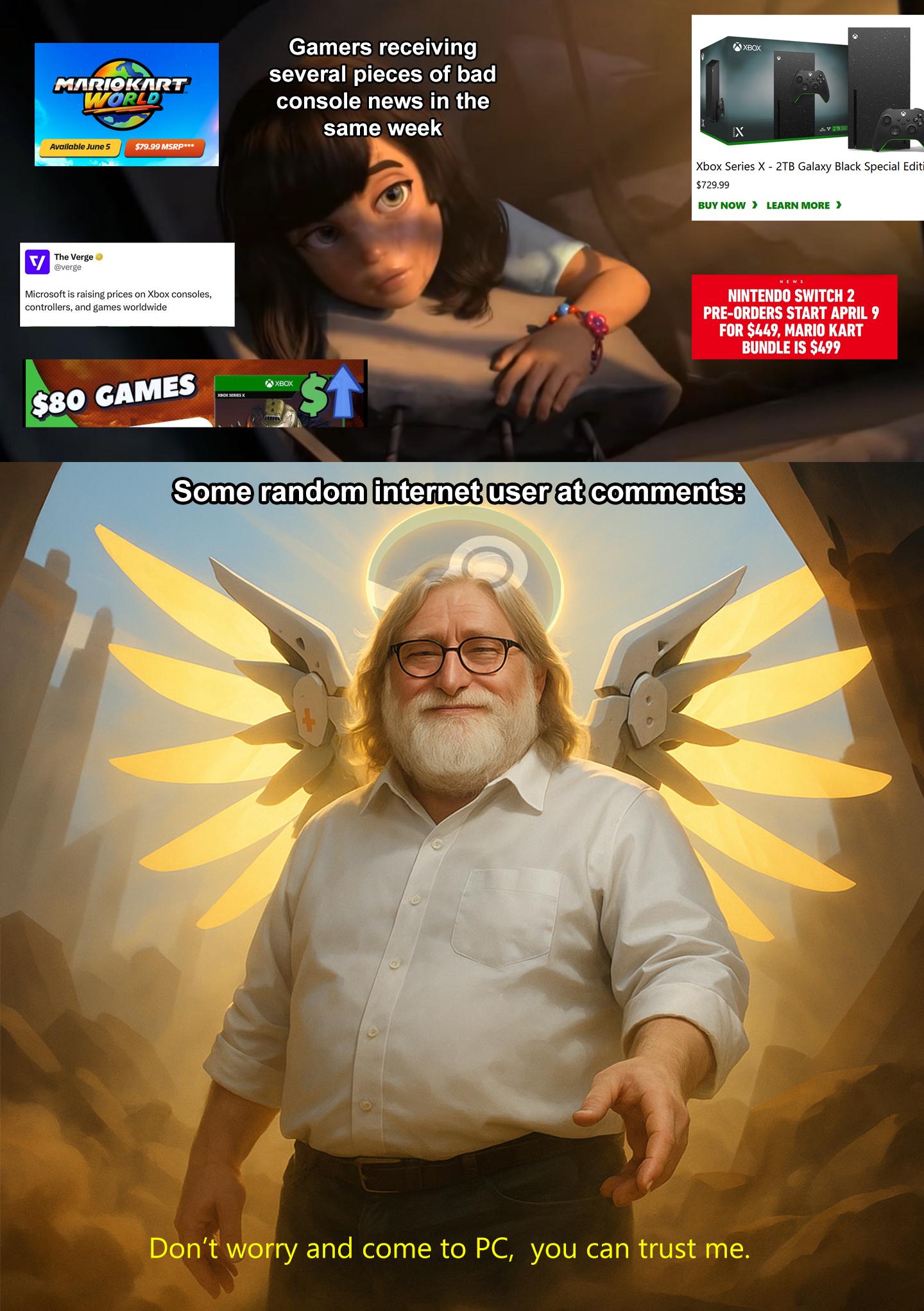 The PC Gaming Prophet Welcomes Console Refugees