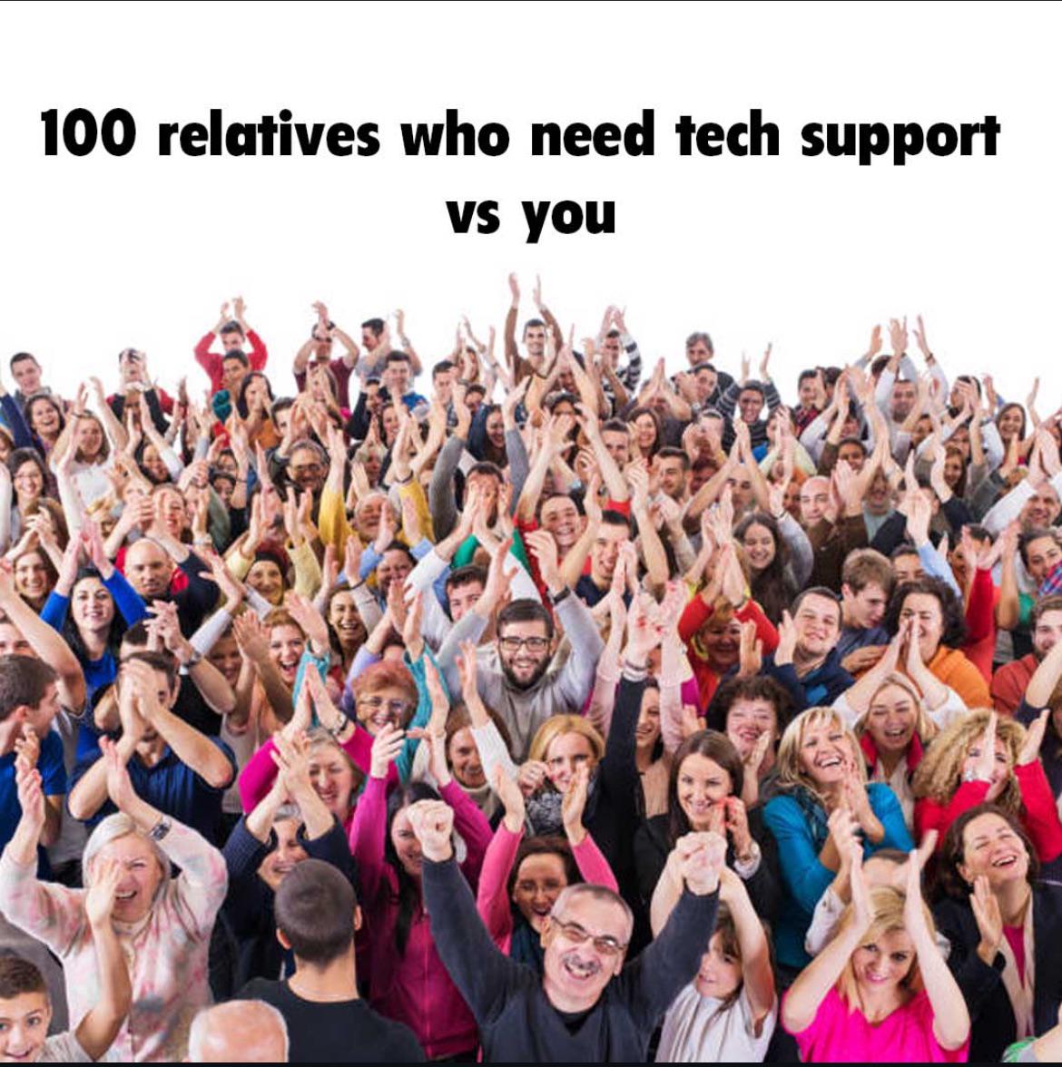The Designated Family Tech Support