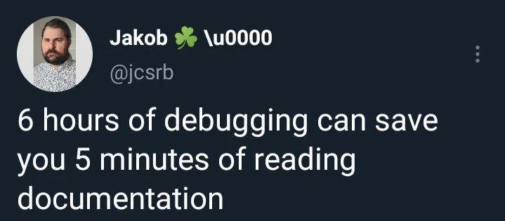 The Documentation Paradox