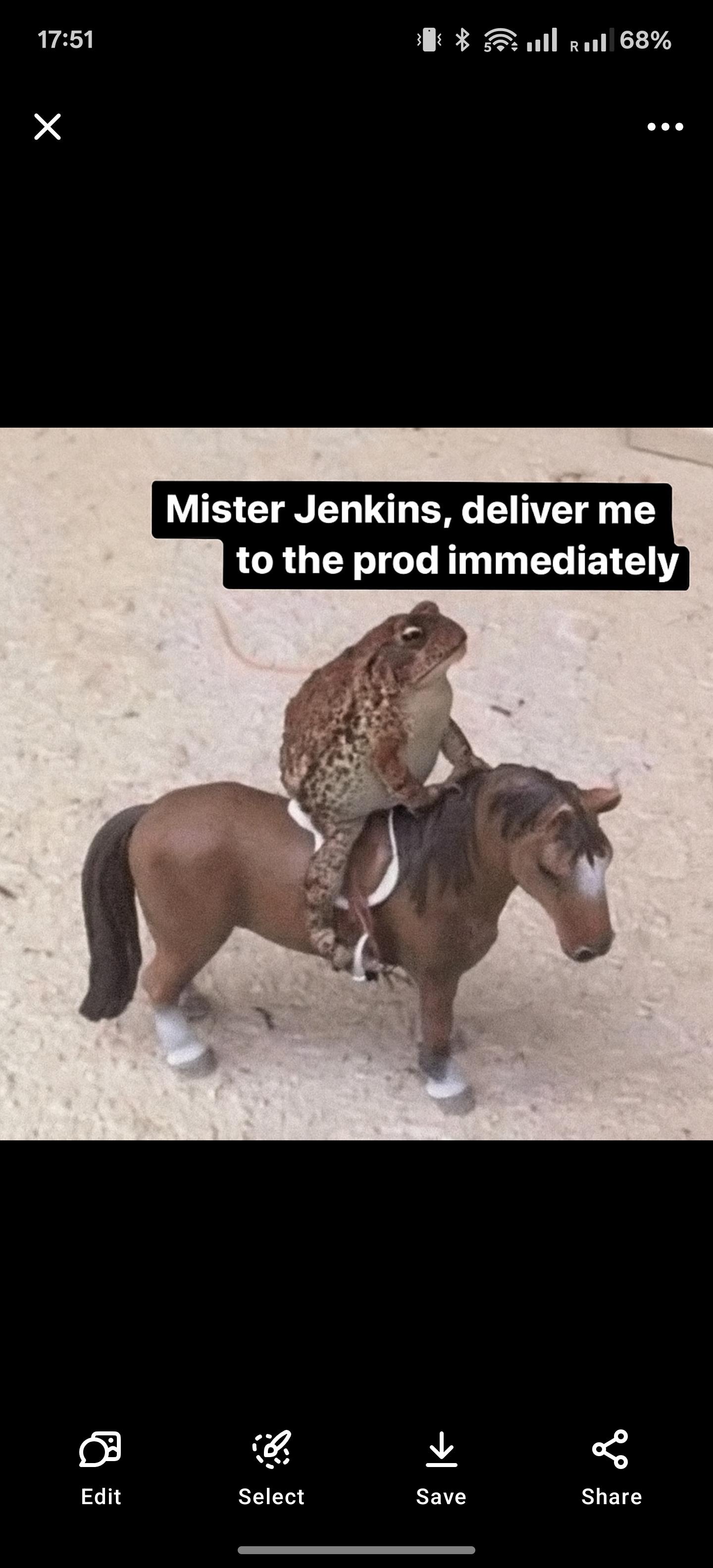 Delivery To Prod