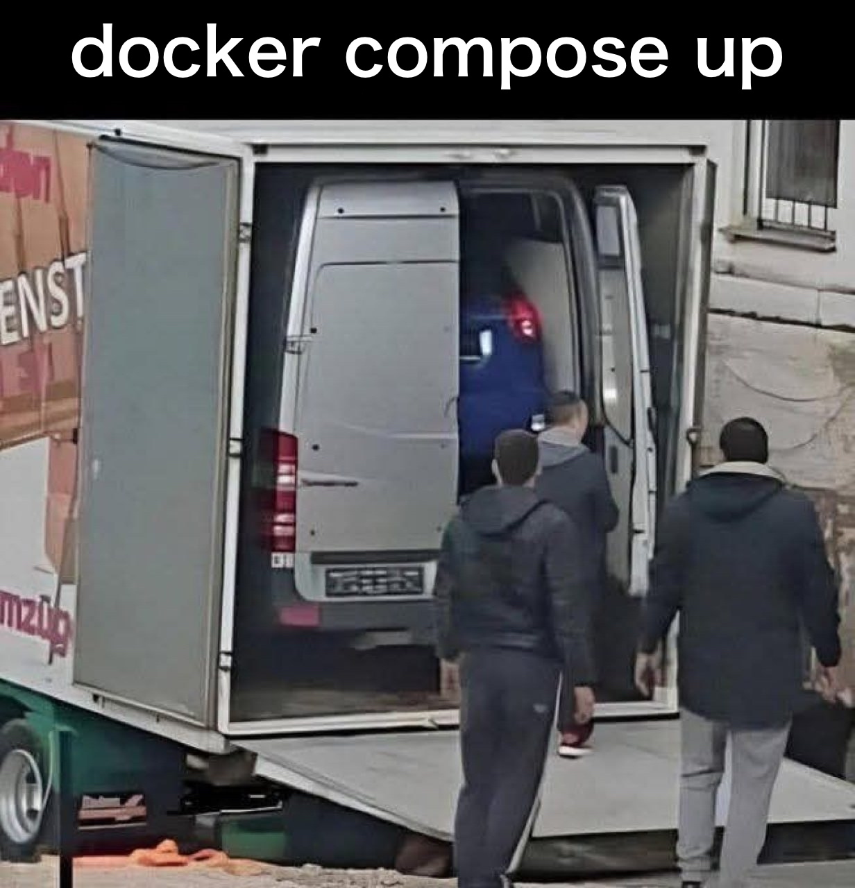 Docker Compose Illustrated