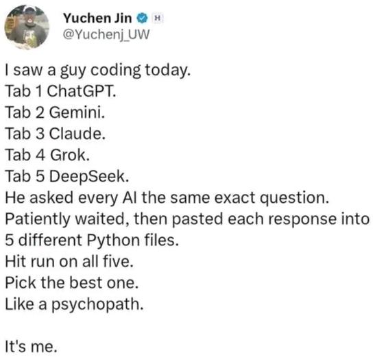 The AI Code Hunger Games