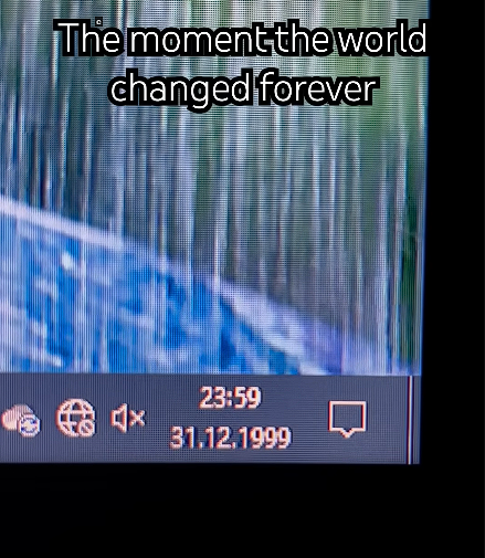 The Moment The World Changed Forever