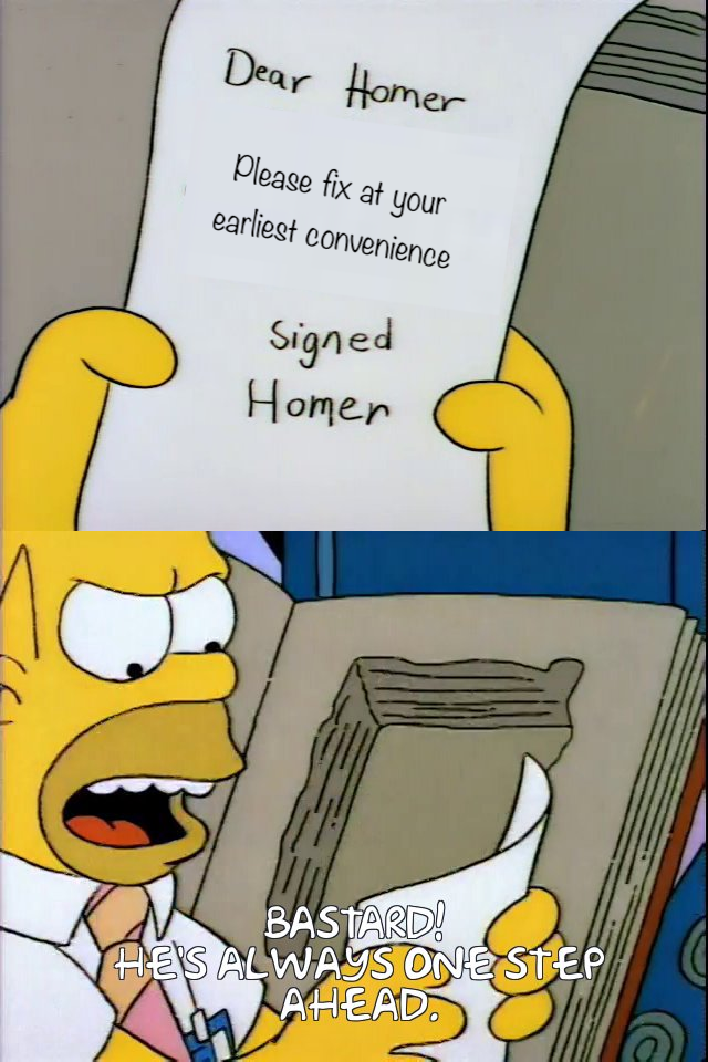 When You Come Across An Old Todo