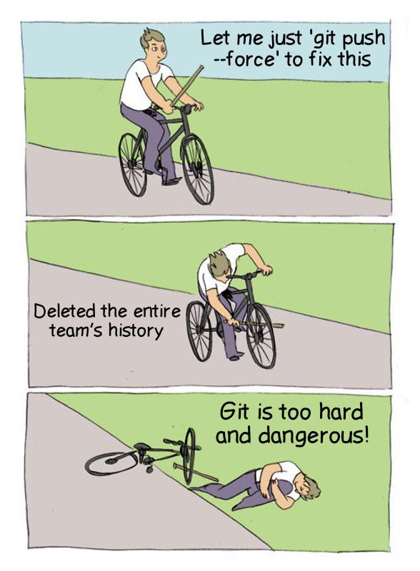 Blame The Git