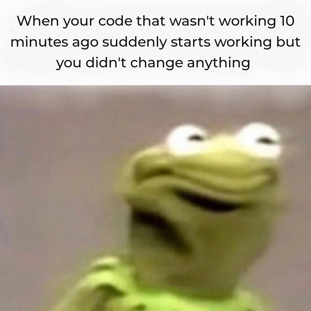 I Swear It Was Broken Before