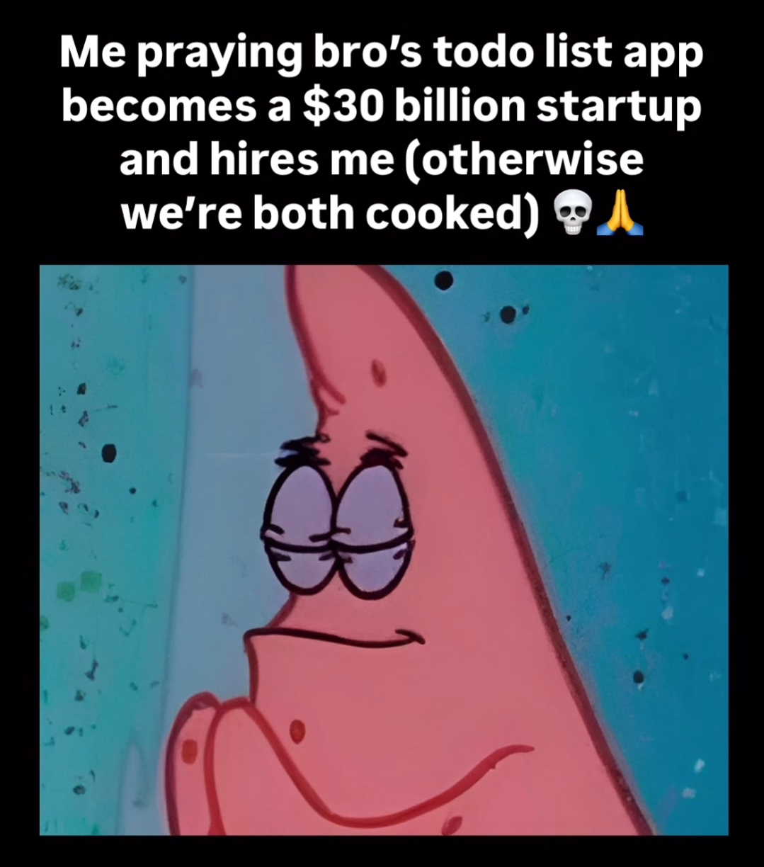 Praying For Todo List Unicorn Status