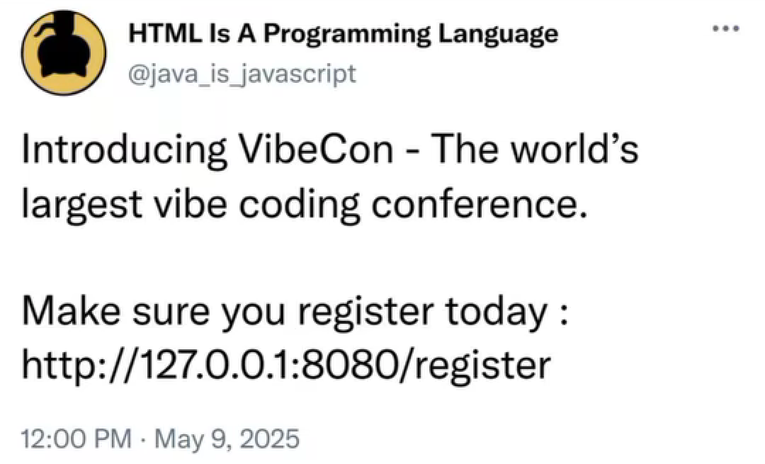 Be Sure To Register Your Place At Vibe Con