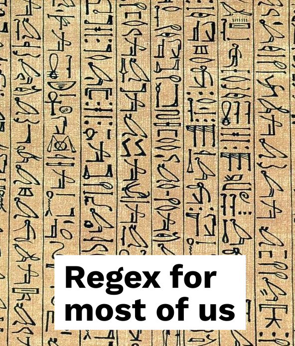 Human Regex Parser