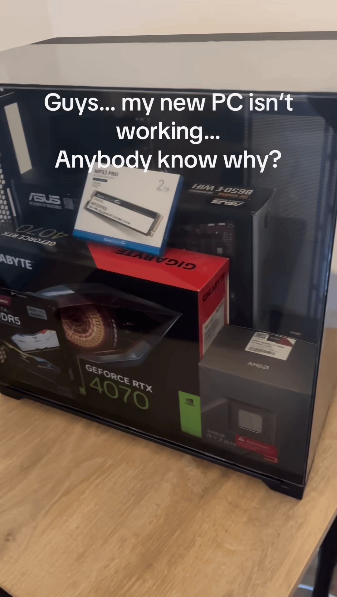 Have You Tried Unpacking It First?