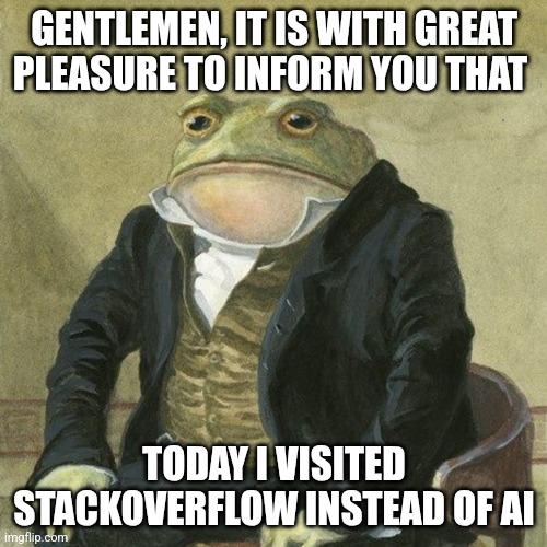 Distinguished Frog's Coding Rebellion