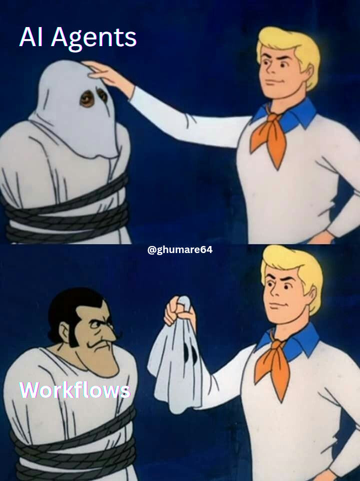 Let's Unmask The AI Agents Scam