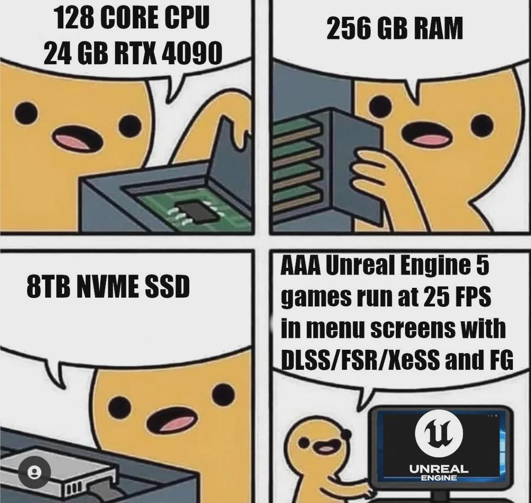 Supercomputer Vs. Menu Screen: The Epic Battle