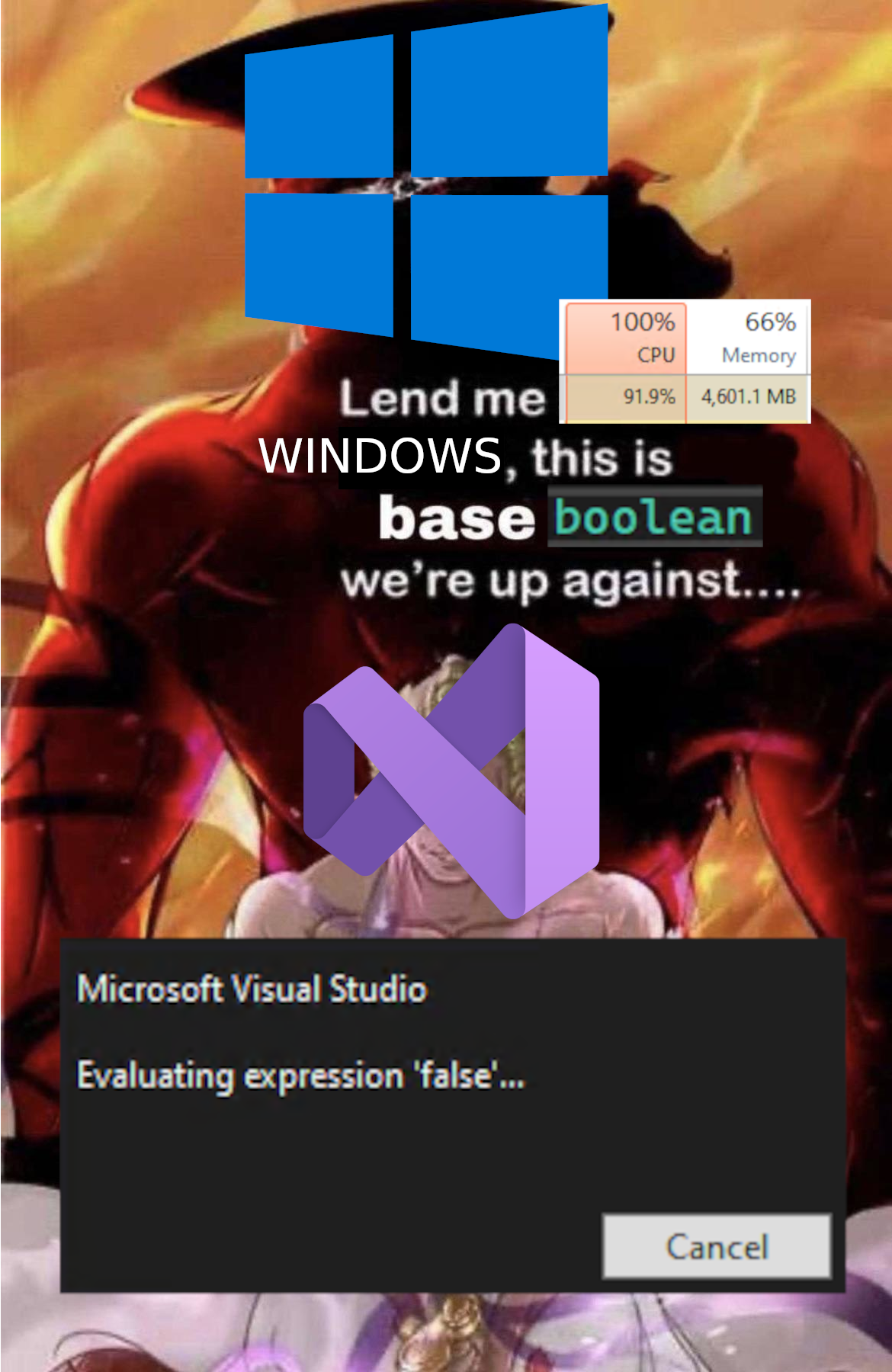 Visual Studio's Existential Crisis