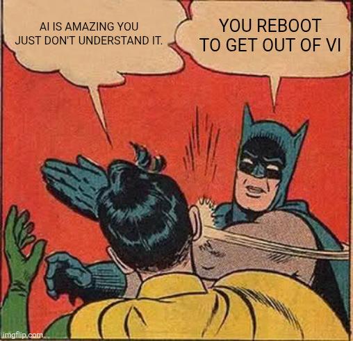 Really Tired Of AI Hype