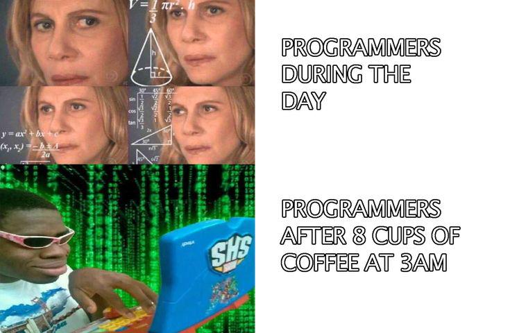 After Coffee I Become A Real Programmer
